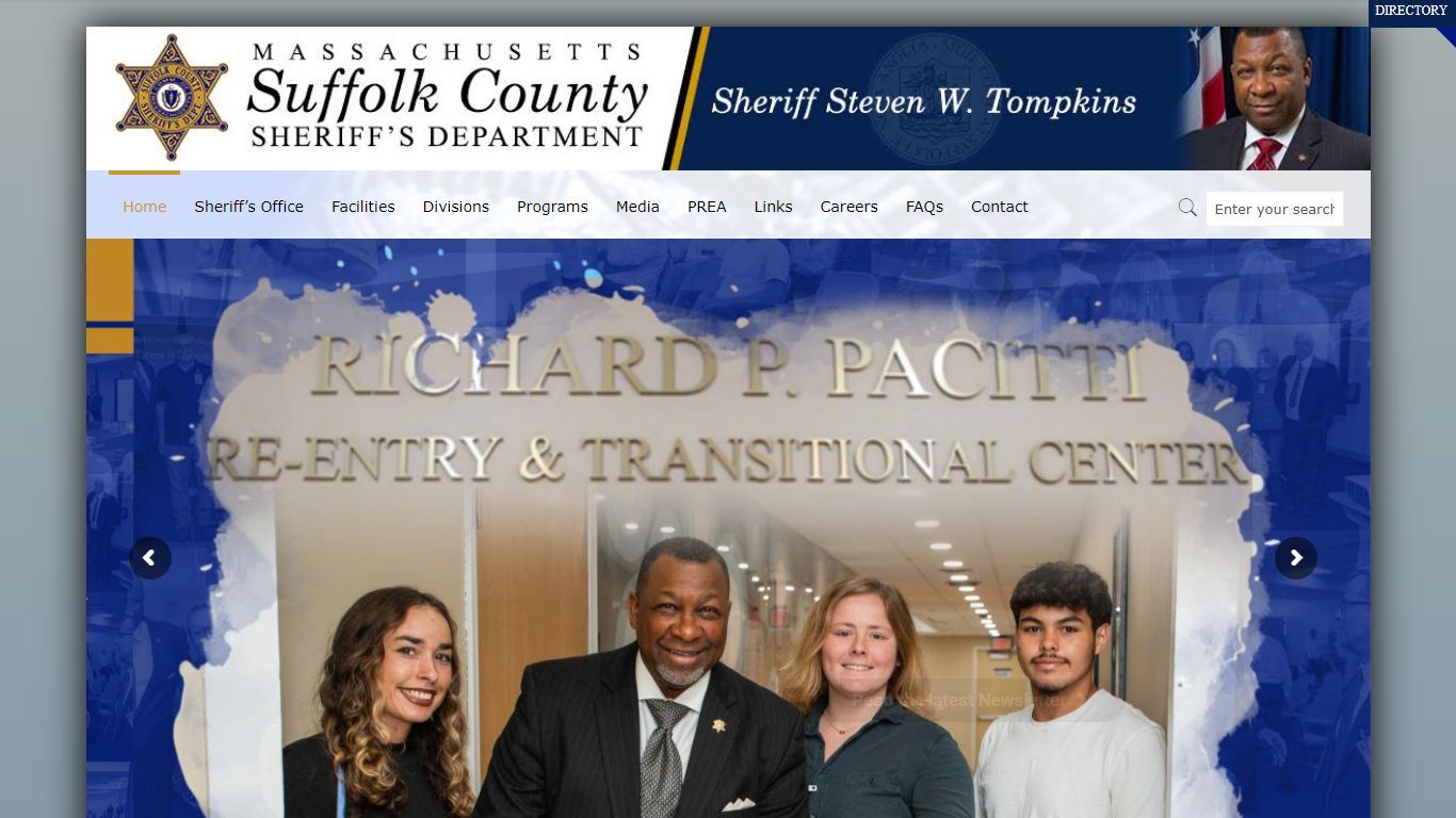 Suffolk County Sheriff's Department – To serve and protect the citizens ...