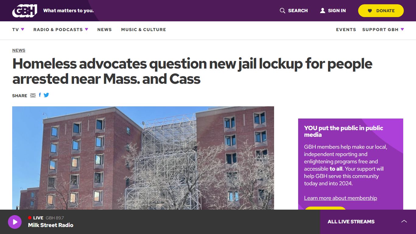 Homeless advocates question new jail lockup for people arrested near ...